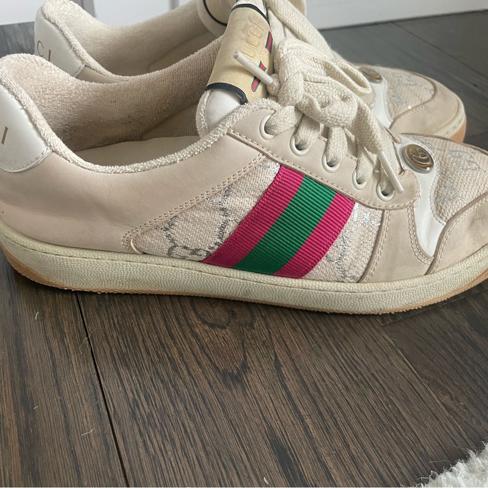 Gucci Screener Tennis Sneaker